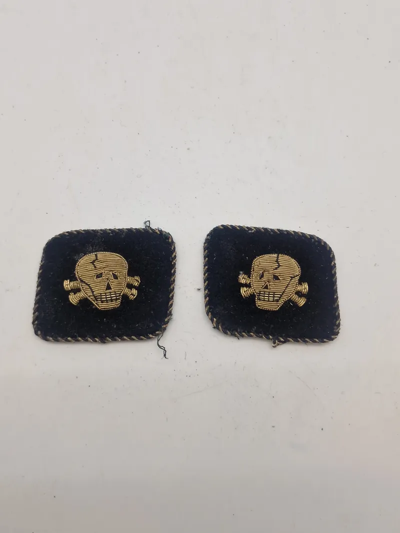 Kravespejle - Totenkopf - Efterkrigs