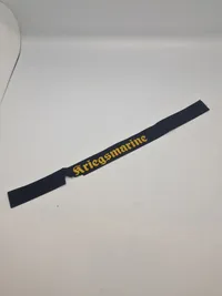 Originalt Kriegsmarine huebånd -ww2