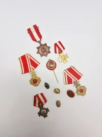 Lot diverse originalt FAF