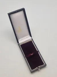 Æske til W-SS medalje - Efterkrigs