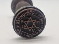 Ghetto stempel - Efterkrigs