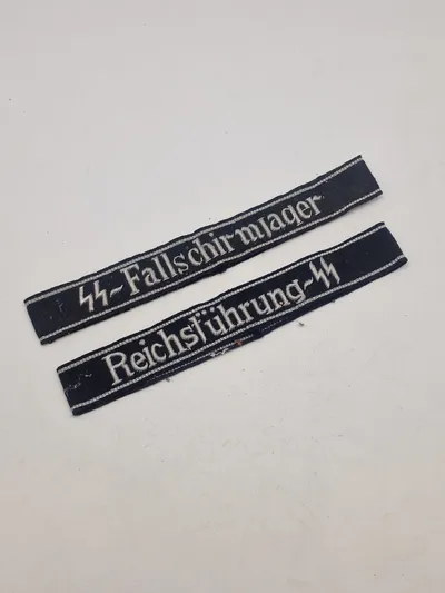 To stk W-SS Cufftitles -Efterkrigs