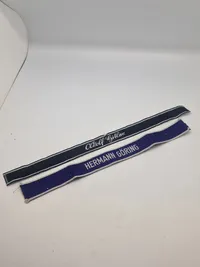 To stk W-SS Cufftitles -Efterkrigs
