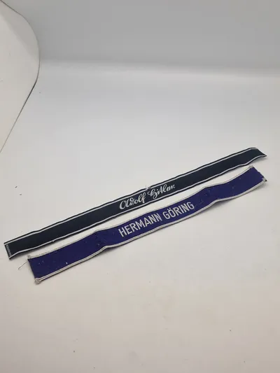 To stk W-SS Cufftitles -Efterkrigs