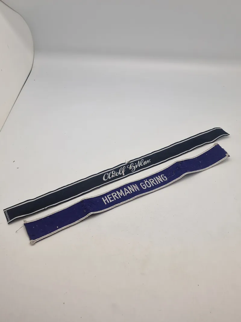 To stk W-SS Cufftitles -Efterkrigs