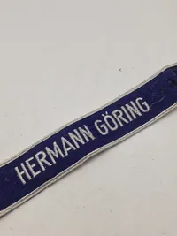 To stk W-SS Cufftitles -Efterkrigs