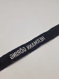 To stk W-SS Cufftitles -Efterkrigs