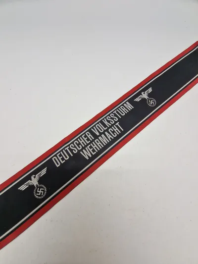 Volksturm armbind - Efterkrigs