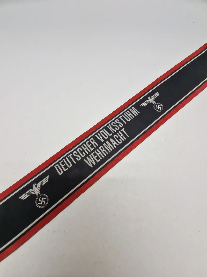 Volksturm armbind - Efterkrigs