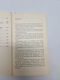 Dansk Nationalsocialistisk litteratur - 1930-45