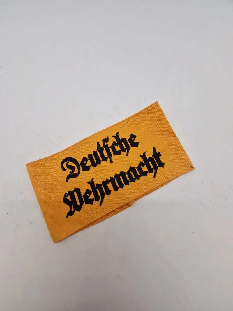 Deutsche Wehrmacht armbind - Efterkrigs