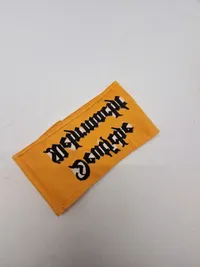 Deutsche Wehrmacht armbind - Efterkrigs