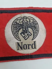 Tysk armbind - Efterkrigs
