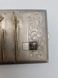 Tysk cigaretetui - Efterkrigs