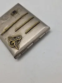 Tysk cigaretetui - Efterkrigs