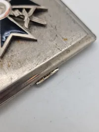 Tysk cigaretetui - Efterkrigs