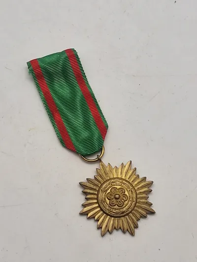 Original Verdienstauszeichnung für Ostvölker in Gold