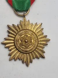 Original Verdienstauszeichnung für Ostvölker in Gold