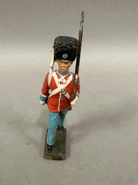 Original Lineol figur fra 30/40 erne, Dansk Garder