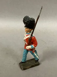 Original Lineol figur fra 30/40 erne, Dansk Garder