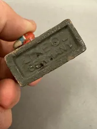 Original Lineol figur fra 30/40 erne, Dansk Garder