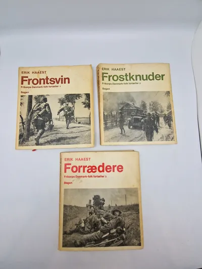 Erik Haaest’s - Frontsvin, Frostknuder & Forrædere