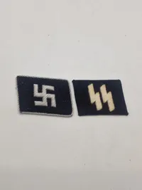 Kravespejle - W-SS - Efterkrigs