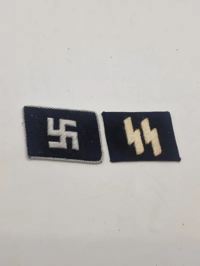 Kravespejle - W-SS - Efterkrigs