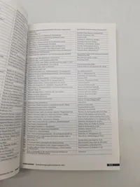 Deutsche Fertigungskennzeichen

bis 1945