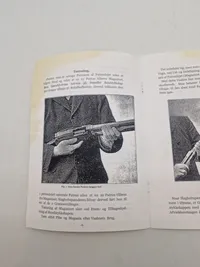 DET AUTOMATISKE JAGTGEVÆR

SYSTEM SJÖGREN

KALIBER 125 SKUD