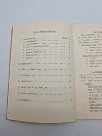 Foreløbig Beskrivelse af 7,7 mm Maskingevær M. 45 E.