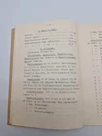 Foreløbig Beskrivelse af 7,7 mm Maskingevær M. 45 E.