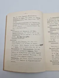 Foreløbig Beskrivelse af 7,7 mm Maskingevær M. 45 E.