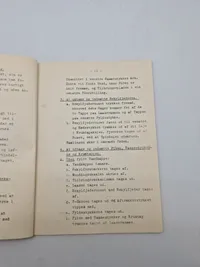 Foreløbig Beskrivelse af 7,7 mm Maskingevær M. 45 E.