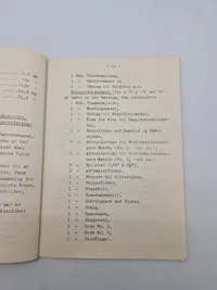 Foreløbig Beskrivelse af 7,7 mm Maskingevær M. 45 E.