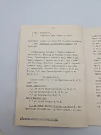 Foreløbig Beskrivelse af 7,7 mm Maskingevær M. 45 E.