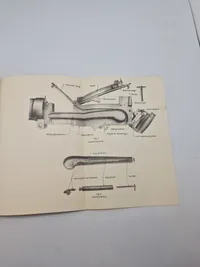 Foreløbig Beskrivelse af 7,7 mm Maskingevær M. 45 E.
