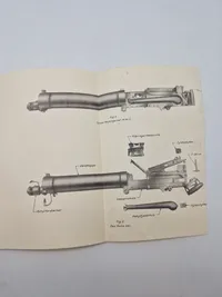 Foreløbig Beskrivelse af 7,7 mm Maskingevær M. 45 E.