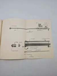 Foreløbig Beskrivelse af 7,7 mm Maskingevær M. 45 E.