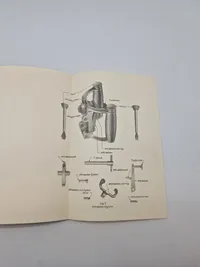Foreløbig Beskrivelse af 7,7 mm Maskingevær M. 45 E.