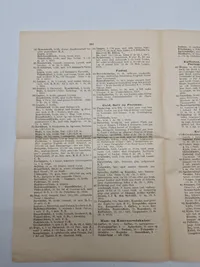 Samling originale kosterblade fra rigspolitiet 1943