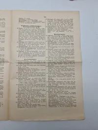 Samling originale kosterblade fra rigspolitiet 1943