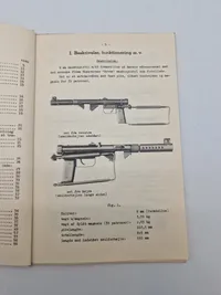 REGLEMENT

for

maskinpistol m/49