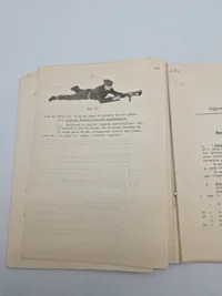 REGLEMENT

for

maskinpistol m/49