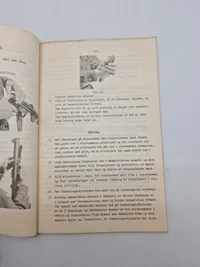 REGLEMENT

for

maskinpistol m/49