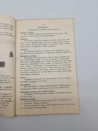 REGLEMENT

for

maskinpistol m/49