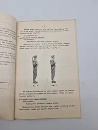 REGLEMENT

for

maskinpistol m/49