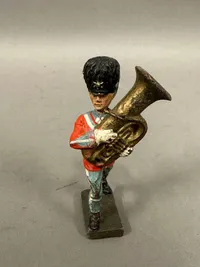 Original Lineol figur fra 30/40 erne, Dansk Garder