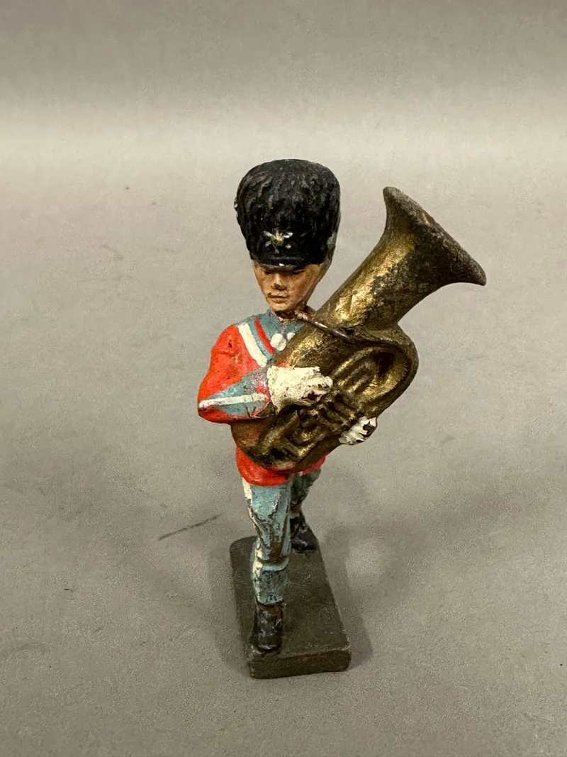 Original Lineol figur fra 30/40 erne, Dansk Garder