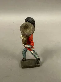 Original Lineol figur fra 30/40 erne, Dansk Garder